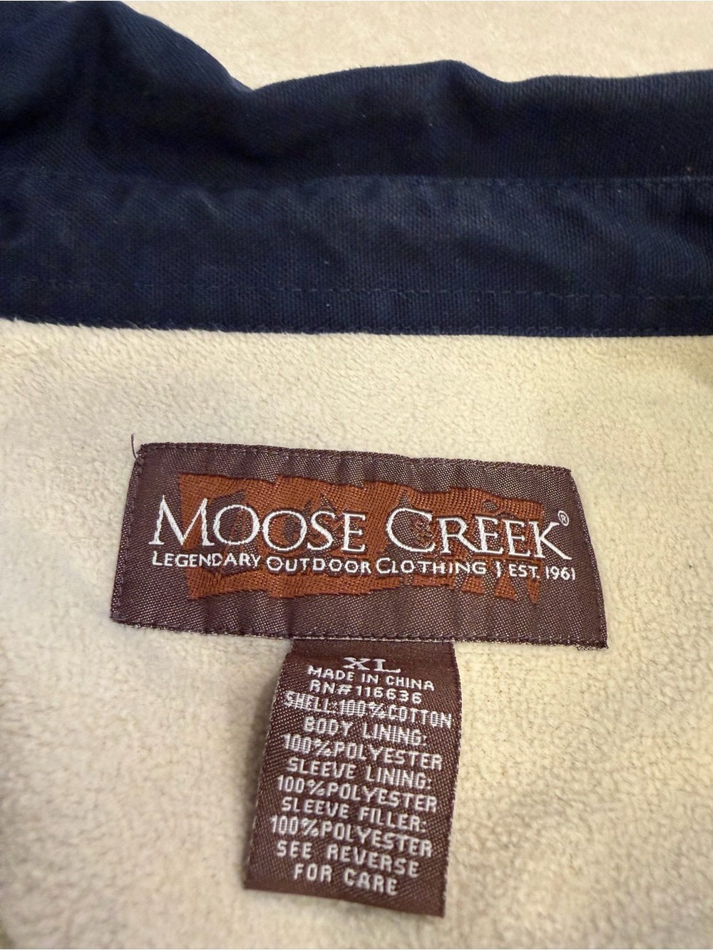 Men's Moose Creek Field Jacket - Picture 2 of 8